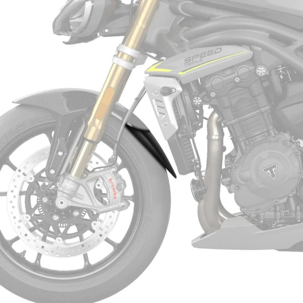 Pyramid Plastics Pyramid extenda fenda | matte black | triumph speed triple 1200 rr 2022>current